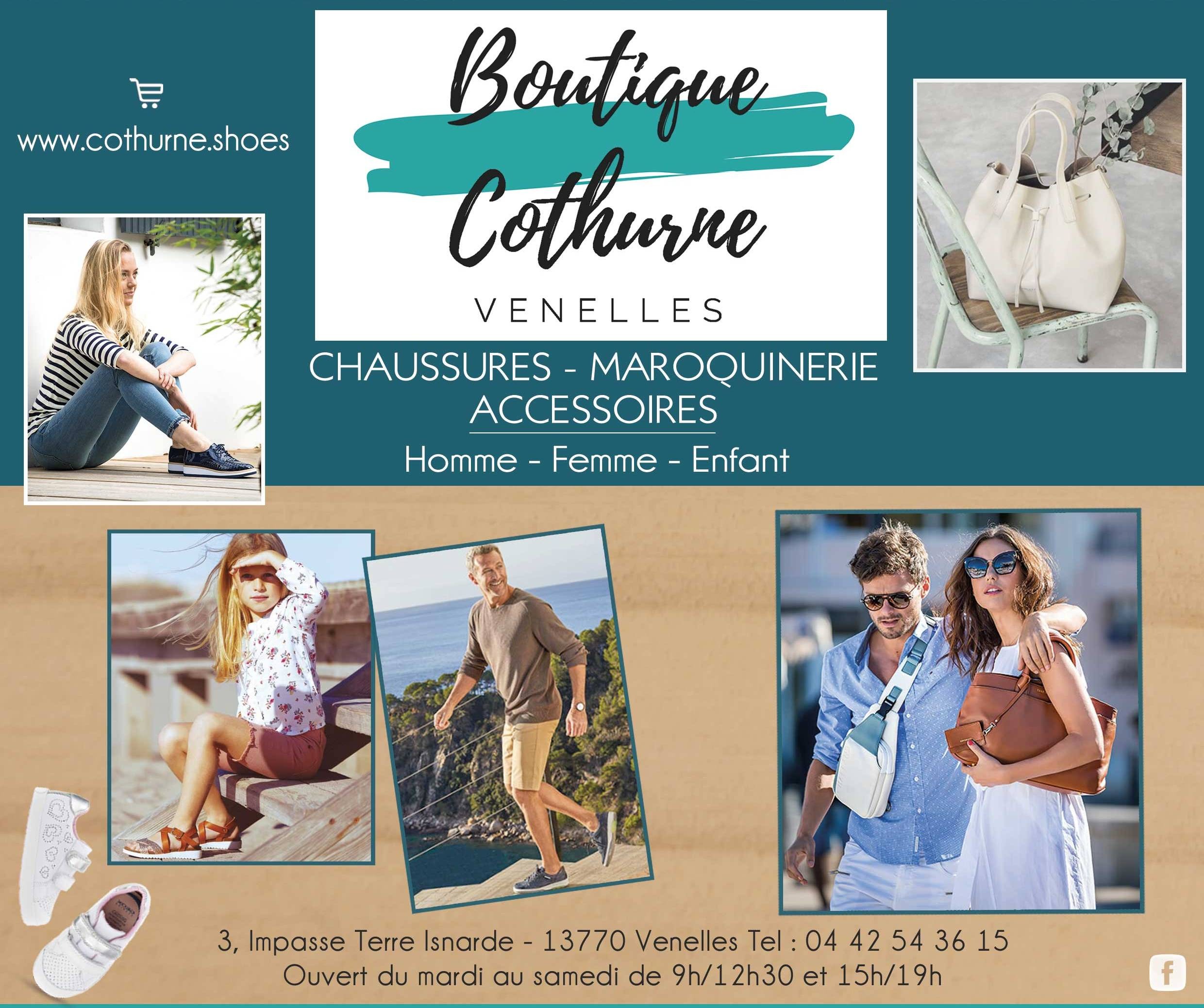 Cothurne chaussures hotsell